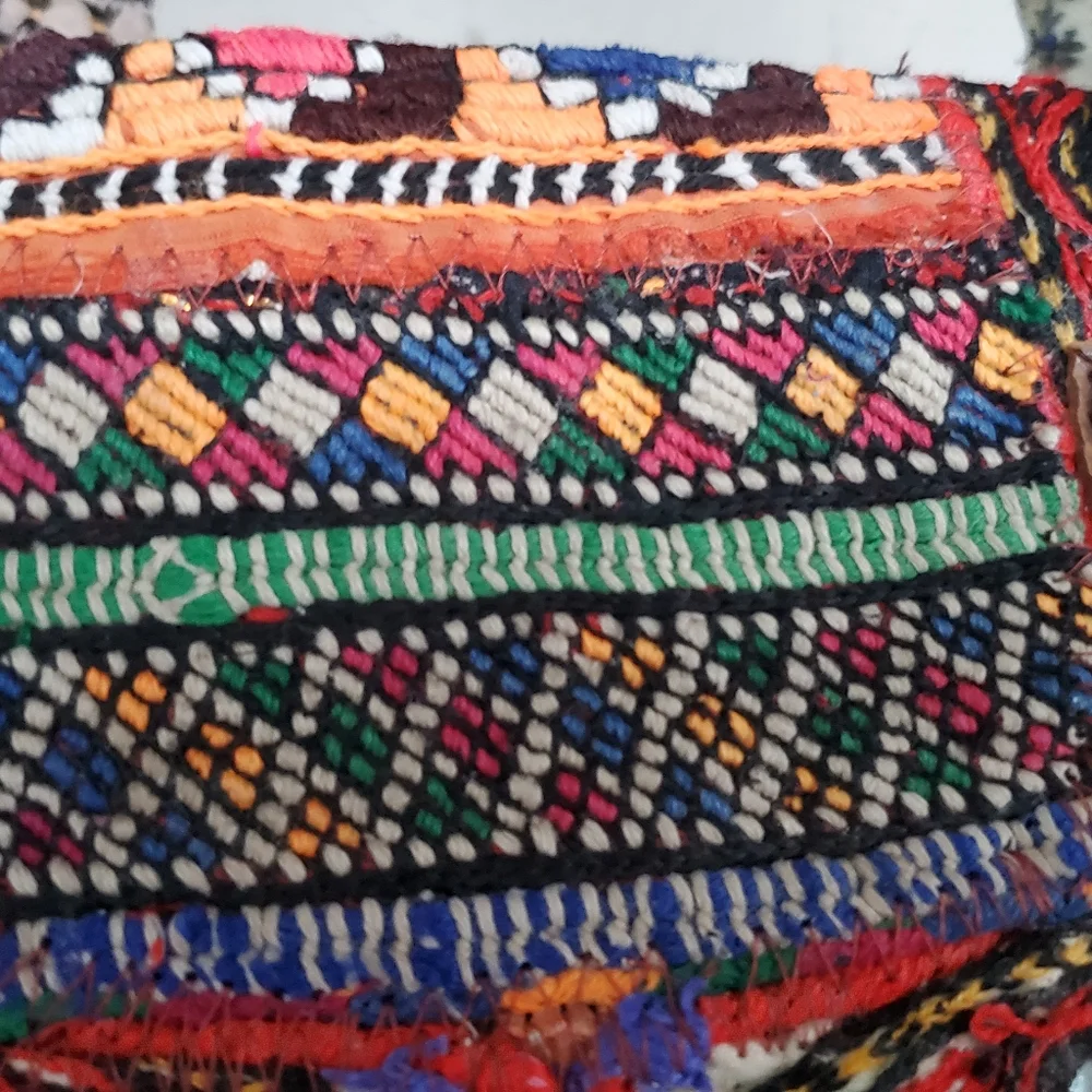 artisan banjara Zari Ethnic handmade Embroidered Repurposed Patchwork bag